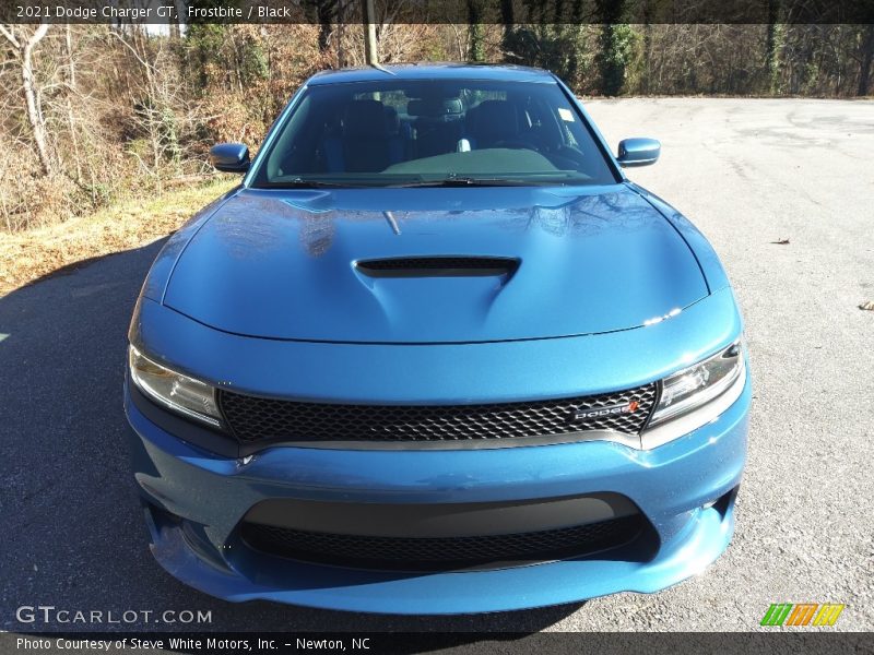 Frostbite / Black 2021 Dodge Charger GT