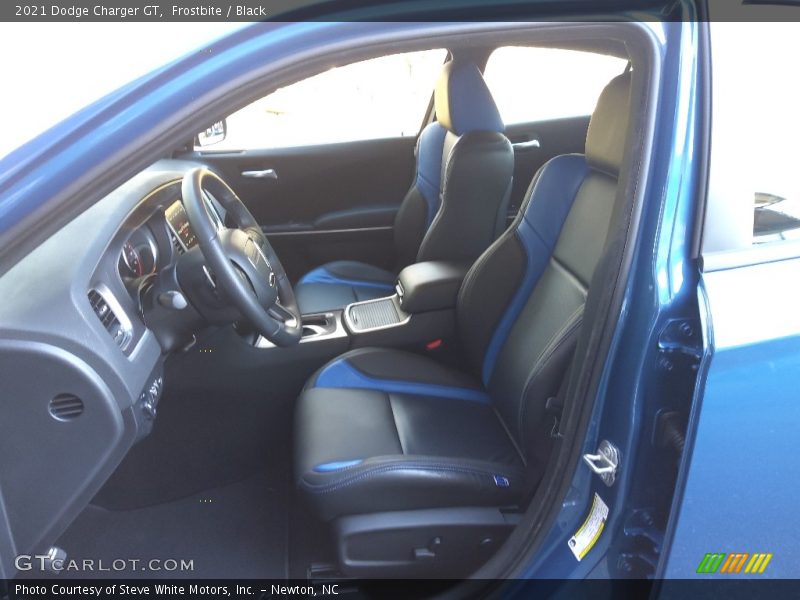 Frostbite / Black 2021 Dodge Charger GT