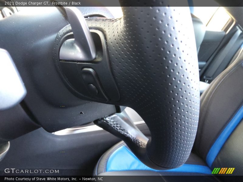 Frostbite / Black 2021 Dodge Charger GT