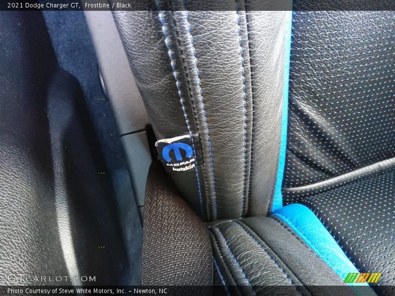 Frostbite / Black 2021 Dodge Charger GT