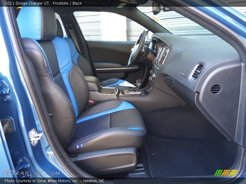 Frostbite / Black 2021 Dodge Charger GT