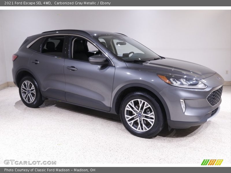 Carbonized Gray Metallic / Ebony 2021 Ford Escape SEL 4WD