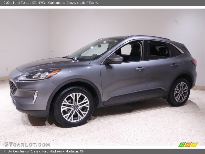 Carbonized Gray Metallic / Ebony 2021 Ford Escape SEL 4WD