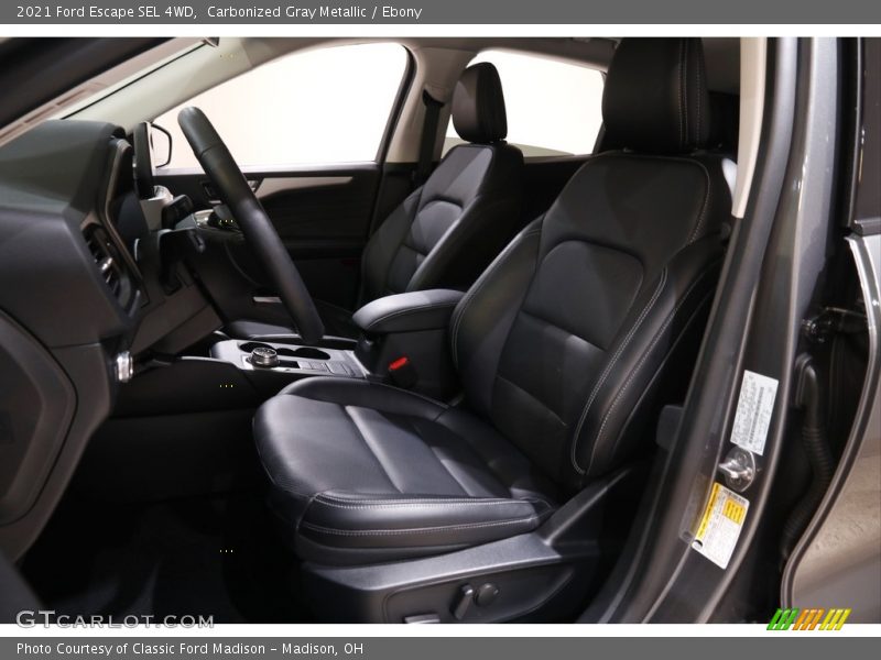 Carbonized Gray Metallic / Ebony 2021 Ford Escape SEL 4WD