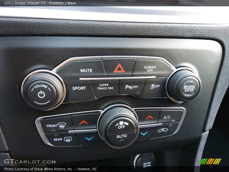Frostbite / Black 2021 Dodge Charger GT