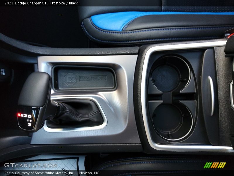 Frostbite / Black 2021 Dodge Charger GT