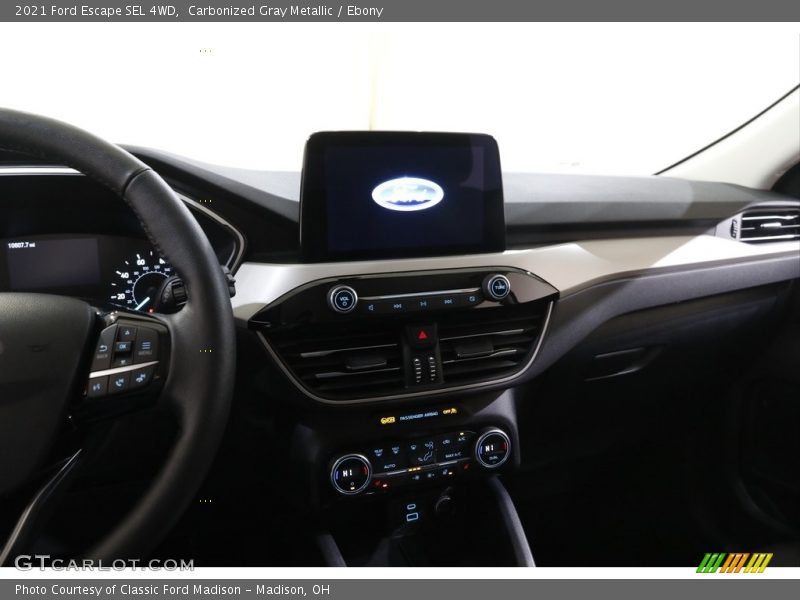 Carbonized Gray Metallic / Ebony 2021 Ford Escape SEL 4WD
