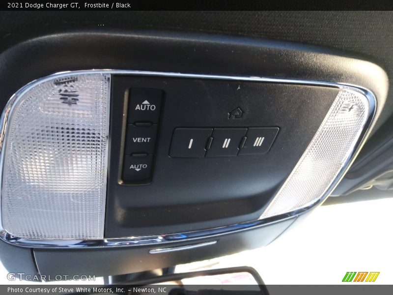 Frostbite / Black 2021 Dodge Charger GT
