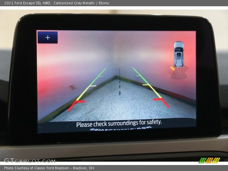 Carbonized Gray Metallic / Ebony 2021 Ford Escape SEL 4WD