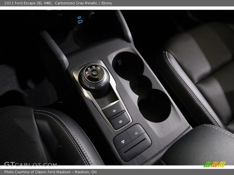 Carbonized Gray Metallic / Ebony 2021 Ford Escape SEL 4WD