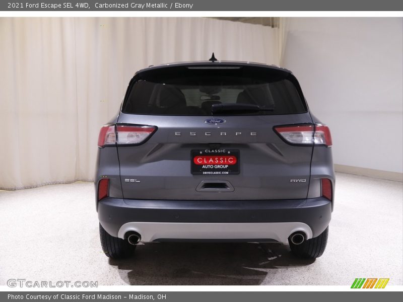 Carbonized Gray Metallic / Ebony 2021 Ford Escape SEL 4WD