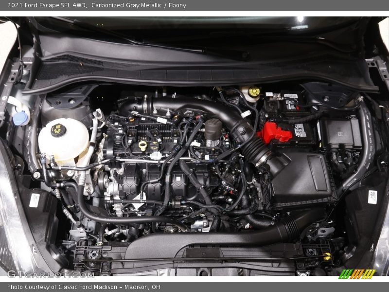Carbonized Gray Metallic / Ebony 2021 Ford Escape SEL 4WD
