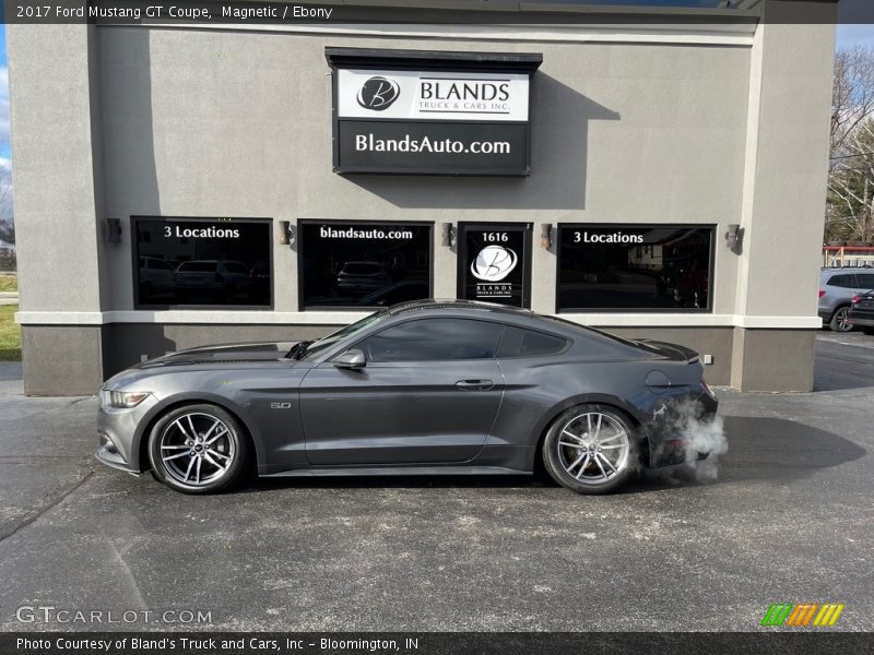 Magnetic / Ebony 2017 Ford Mustang GT Coupe