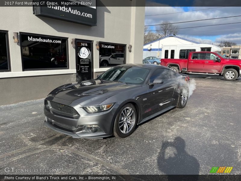 Magnetic / Ebony 2017 Ford Mustang GT Coupe