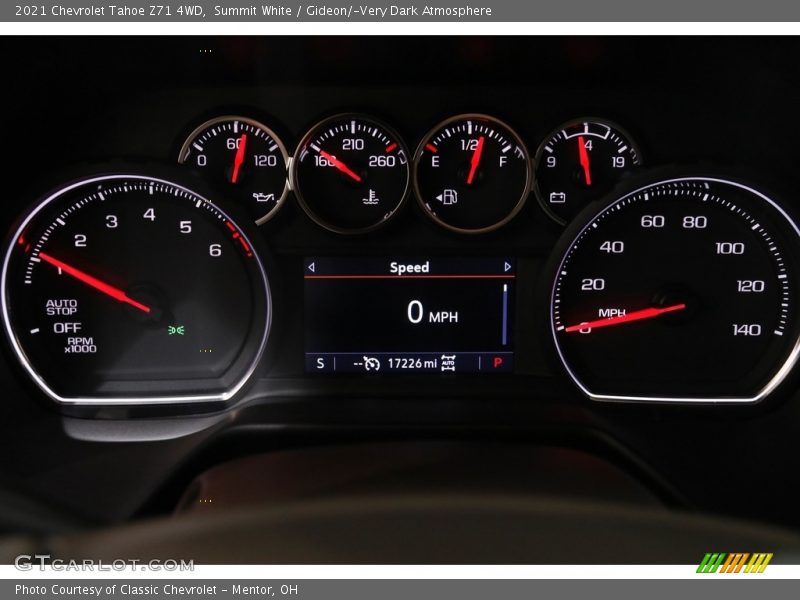  2021 Tahoe Z71 4WD Z71 4WD Gauges