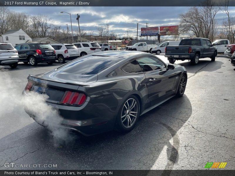 Magnetic / Ebony 2017 Ford Mustang GT Coupe