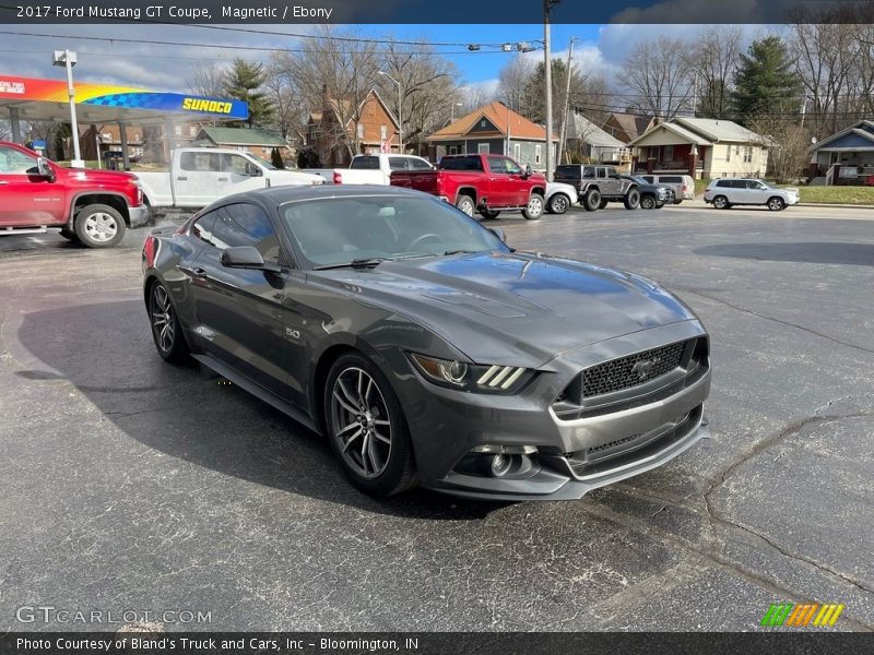 Magnetic / Ebony 2017 Ford Mustang GT Coupe