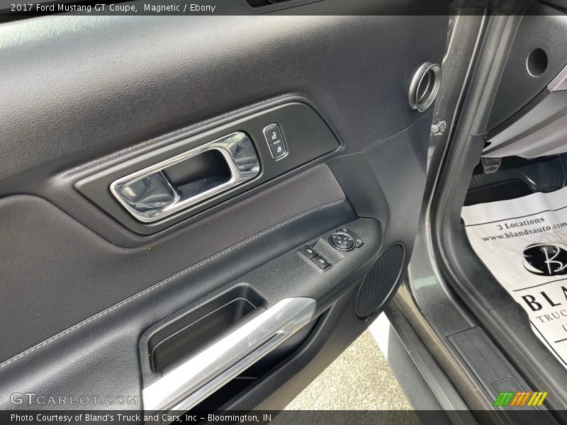Magnetic / Ebony 2017 Ford Mustang GT Coupe