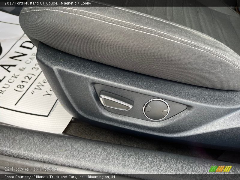 Magnetic / Ebony 2017 Ford Mustang GT Coupe