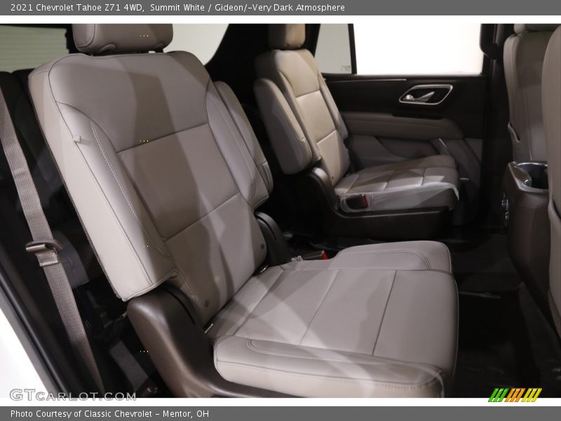 Summit White / Gideon/­Very Dark Atmosphere 2021 Chevrolet Tahoe Z71 4WD
