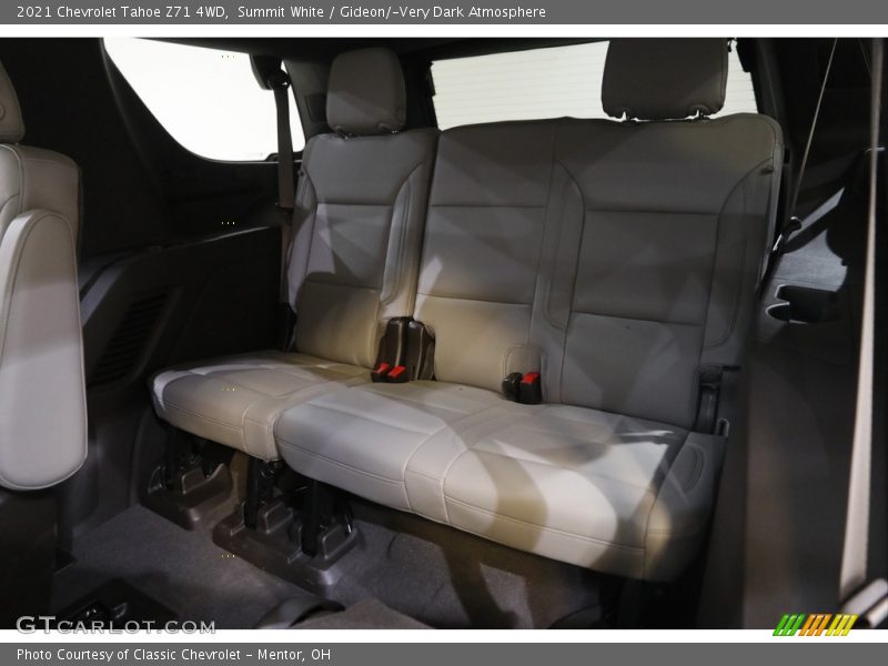 Summit White / Gideon/­Very Dark Atmosphere 2021 Chevrolet Tahoe Z71 4WD