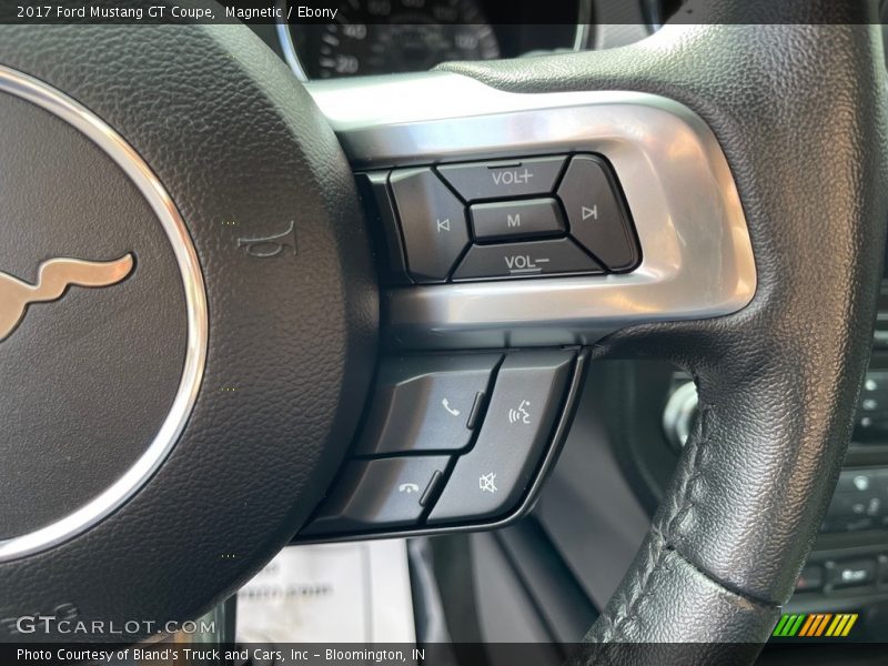 Magnetic / Ebony 2017 Ford Mustang GT Coupe