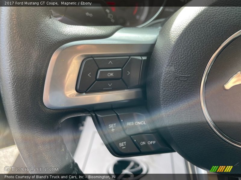 Magnetic / Ebony 2017 Ford Mustang GT Coupe