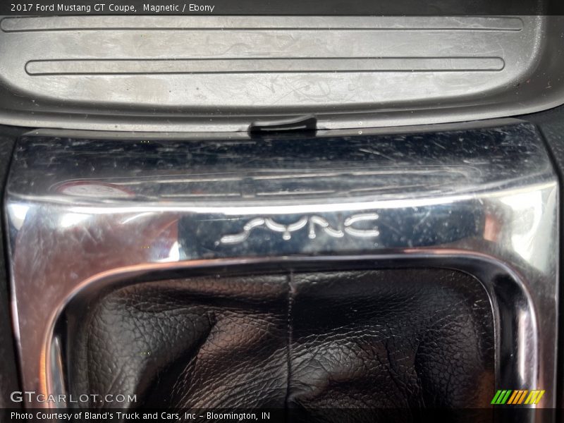 Magnetic / Ebony 2017 Ford Mustang GT Coupe