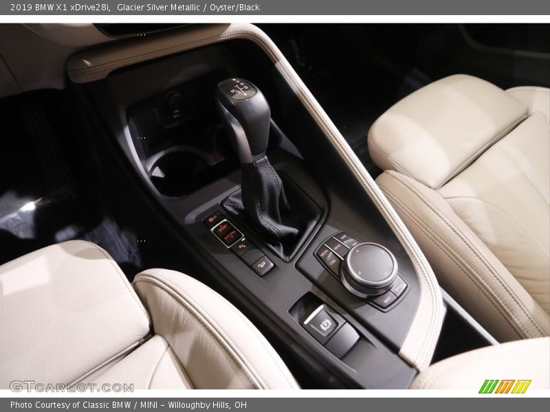Glacier Silver Metallic / Oyster/Black 2019 BMW X1 xDrive28i