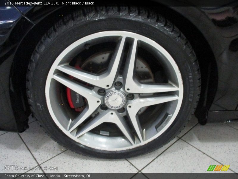 Night Black / Black 2015 Mercedes-Benz CLA 250