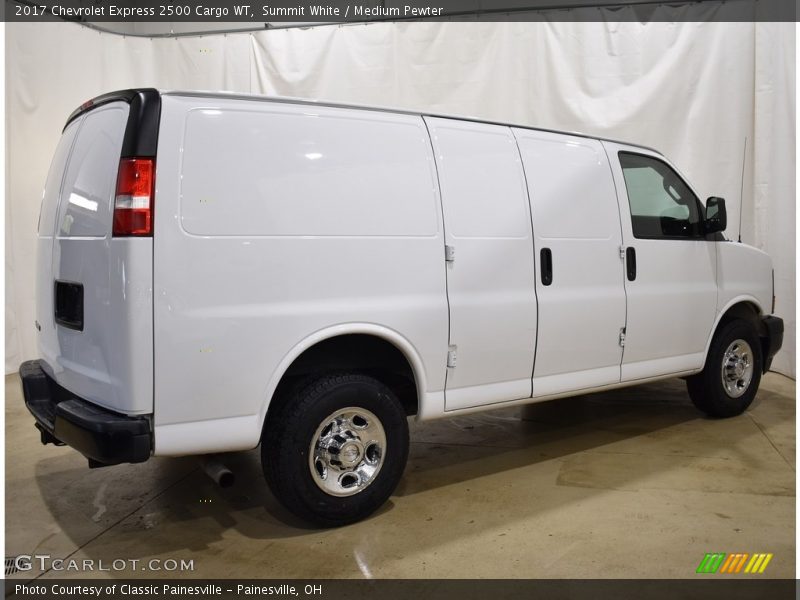 Summit White / Medium Pewter 2017 Chevrolet Express 2500 Cargo WT