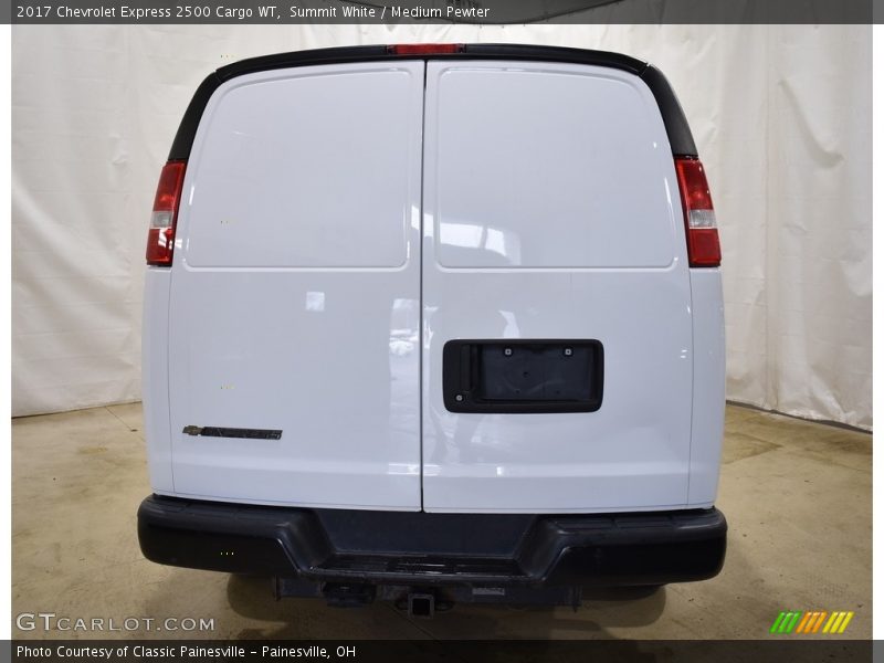 Summit White / Medium Pewter 2017 Chevrolet Express 2500 Cargo WT