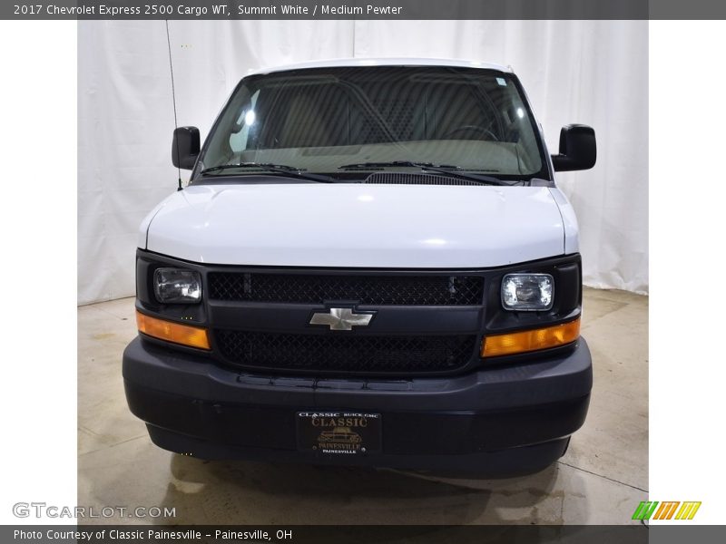 Summit White / Medium Pewter 2017 Chevrolet Express 2500 Cargo WT