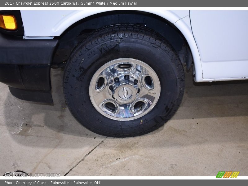 Summit White / Medium Pewter 2017 Chevrolet Express 2500 Cargo WT