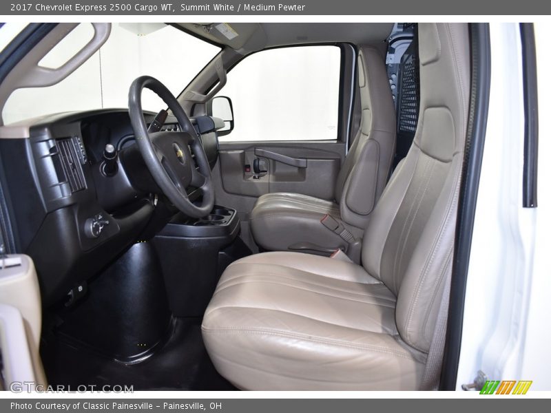 Summit White / Medium Pewter 2017 Chevrolet Express 2500 Cargo WT