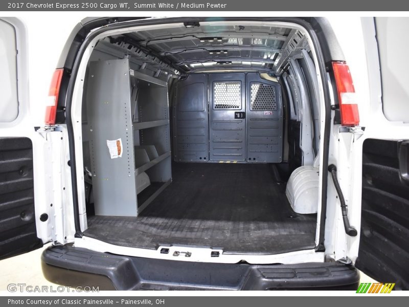 Summit White / Medium Pewter 2017 Chevrolet Express 2500 Cargo WT