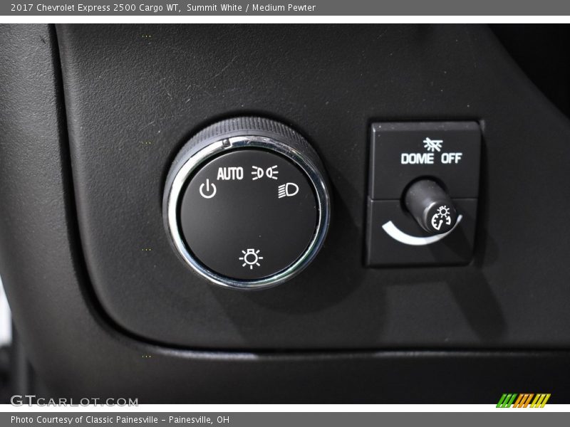 Summit White / Medium Pewter 2017 Chevrolet Express 2500 Cargo WT