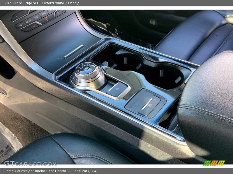 Oxford White / Ebony 2020 Ford Edge SEL