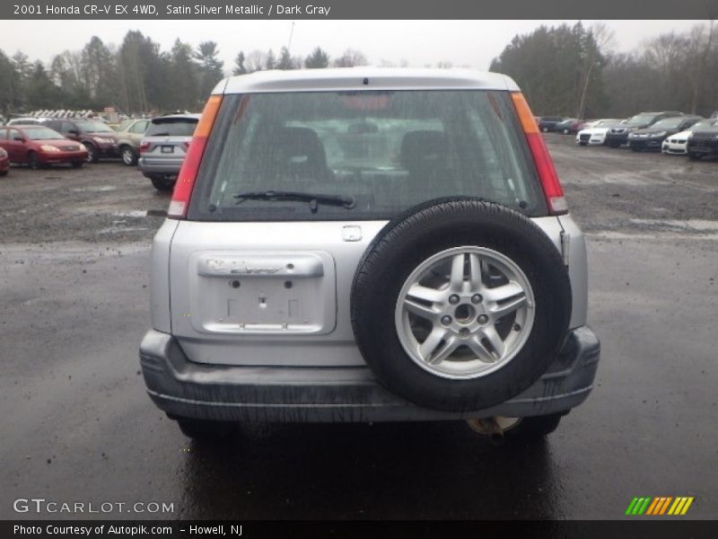 Satin Silver Metallic / Dark Gray 2001 Honda CR-V EX 4WD