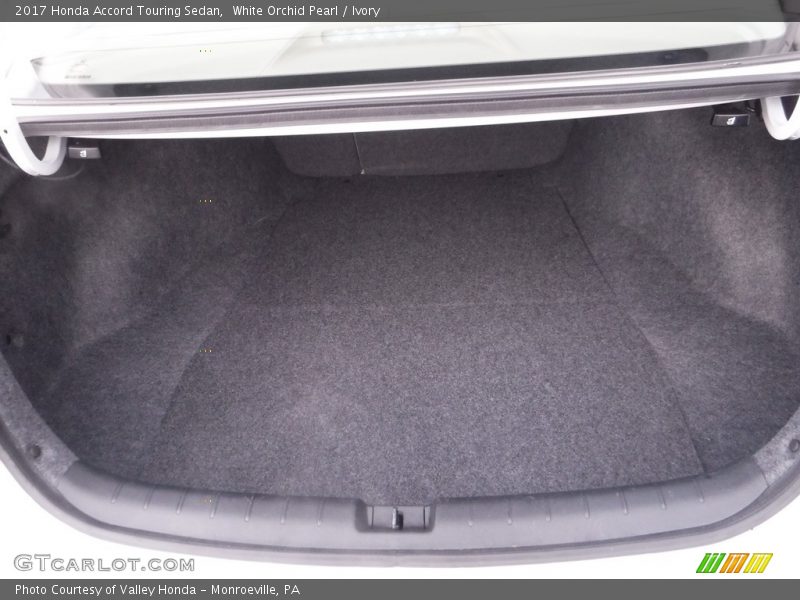 White Orchid Pearl / Ivory 2017 Honda Accord Touring Sedan