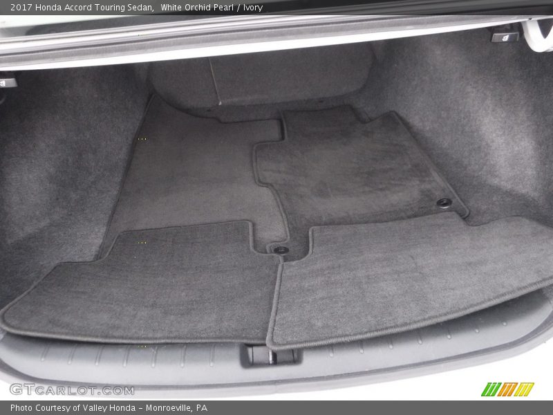 White Orchid Pearl / Ivory 2017 Honda Accord Touring Sedan