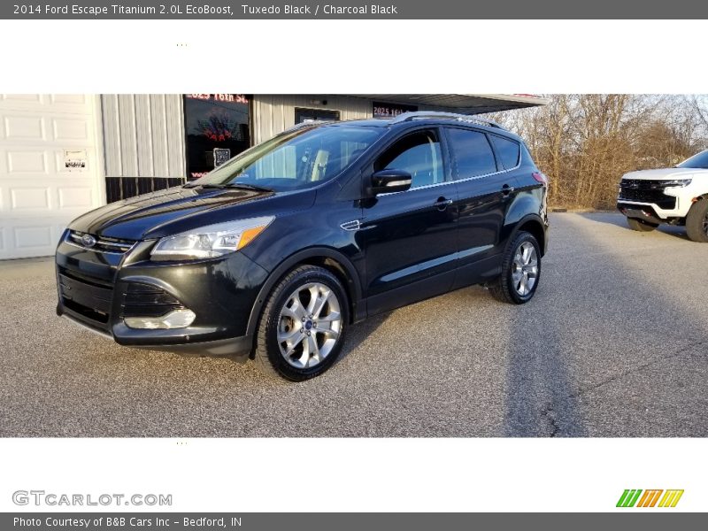 Tuxedo Black / Charcoal Black 2014 Ford Escape Titanium 2.0L EcoBoost