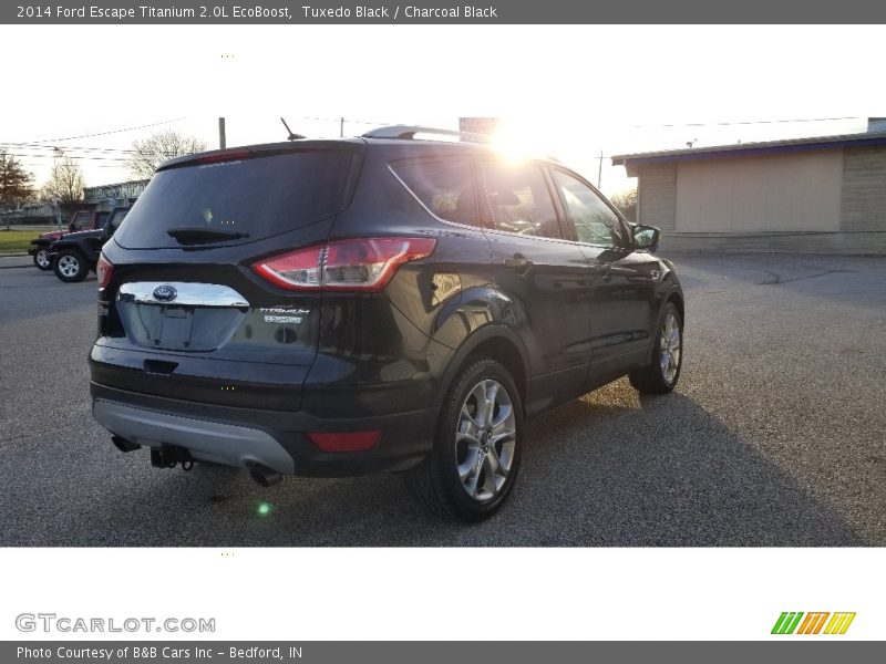 Tuxedo Black / Charcoal Black 2014 Ford Escape Titanium 2.0L EcoBoost