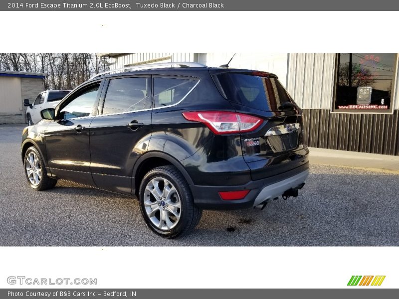Tuxedo Black / Charcoal Black 2014 Ford Escape Titanium 2.0L EcoBoost