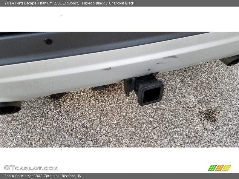 Tuxedo Black / Charcoal Black 2014 Ford Escape Titanium 2.0L EcoBoost