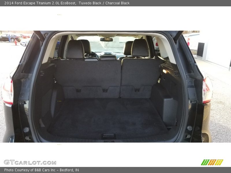 Tuxedo Black / Charcoal Black 2014 Ford Escape Titanium 2.0L EcoBoost