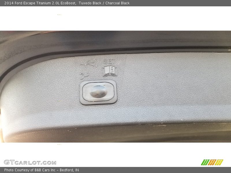 Tuxedo Black / Charcoal Black 2014 Ford Escape Titanium 2.0L EcoBoost