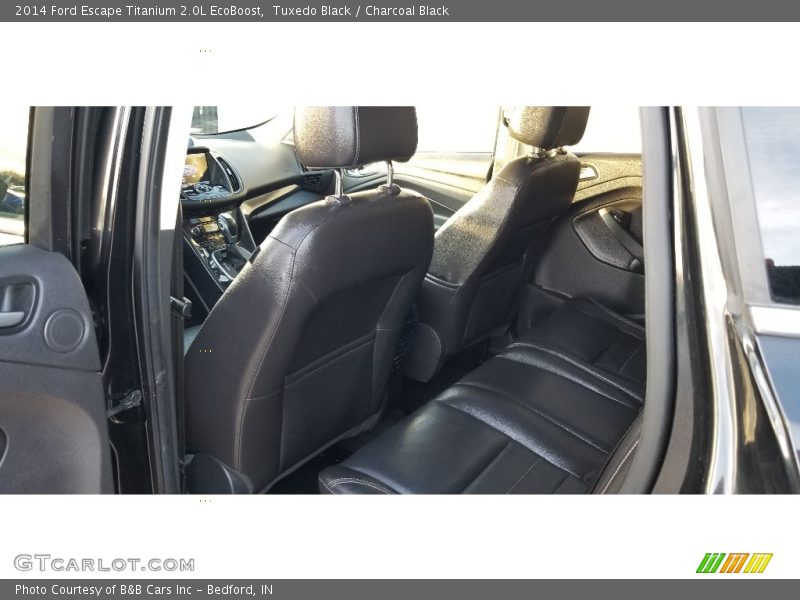 Tuxedo Black / Charcoal Black 2014 Ford Escape Titanium 2.0L EcoBoost