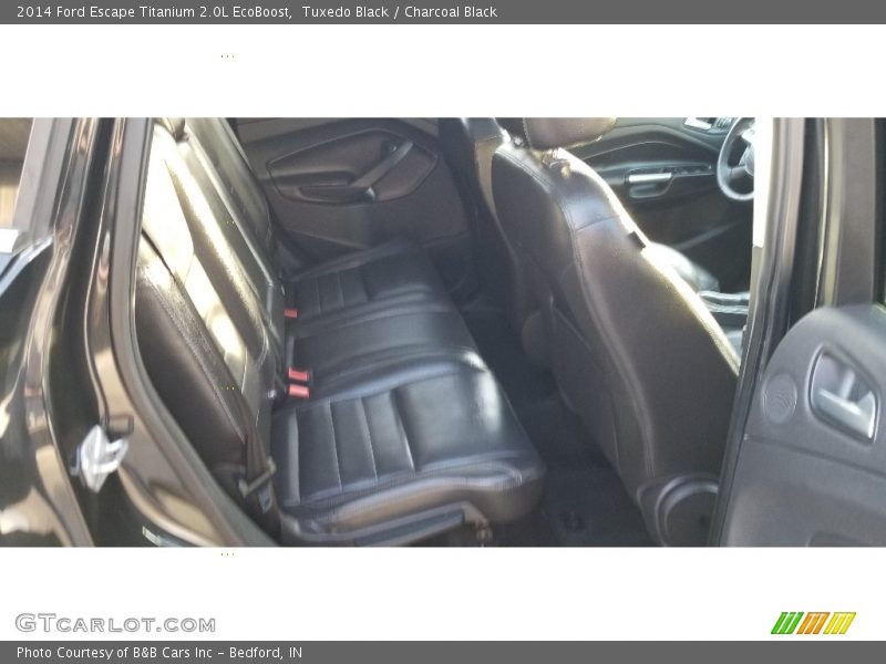 Tuxedo Black / Charcoal Black 2014 Ford Escape Titanium 2.0L EcoBoost