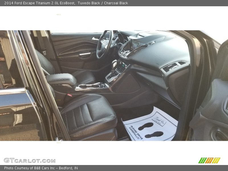Tuxedo Black / Charcoal Black 2014 Ford Escape Titanium 2.0L EcoBoost